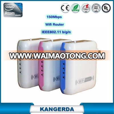 802.11b g n Mini Wifi Repeater 150Mbps Wireless Router Reapter AP