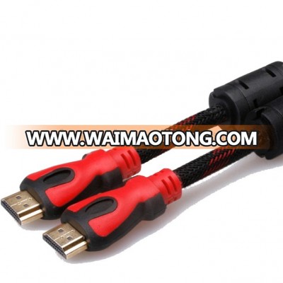 High-Speed HDMI Cable  golden plated Supports Ethernet, 3D, 4K and Audio Return