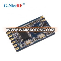 G-NiceRF SV610 - GFSK 868MHz Si4432 chip 100mW 1.4km Small size Embedded wireless RF transceiver module