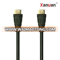 XANUAN factory cheap price HDMI 2.0 Cable 4K@60 Hz Gold-Plated HDMI to HDMI Cord Supports 4K UHD FHD 3D Ethernet