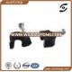 Round nail plastic round screw adhesive plastic wall cable clip